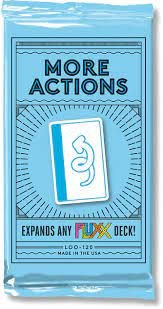 Fluxx: More Actions Expansion Pack