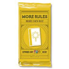 Fluxx: More Rules Expansions Pack