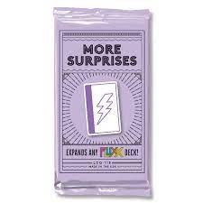 Fluxx: More Surprises Expansions Pack