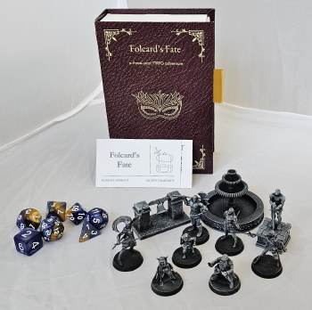 Home by Midnight Games: Folcard's Fate Adventure Box