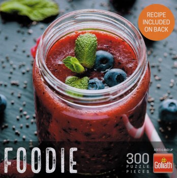 Foodie: Pizza 300pc Puzzle