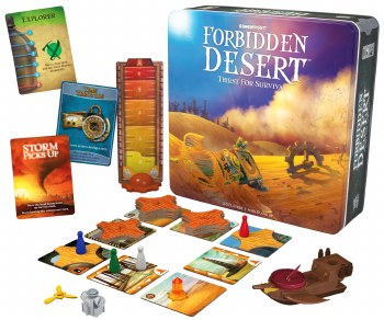 Forbidden Desert: Thirst For Survival