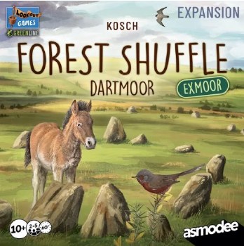 Forest Shuffle: Dartmoor - Exmoor Expansion