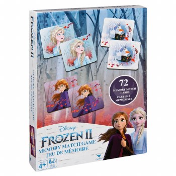 Frozen 2 Memory Match Game