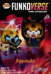 Funkoverse Strategy Game: Aggretsuko