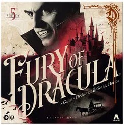 Fury of Dracula 5th Edition