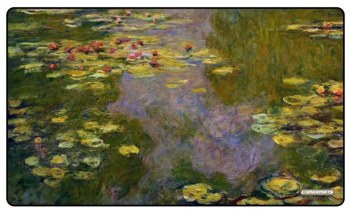 Game Head Playmat Water Lilies