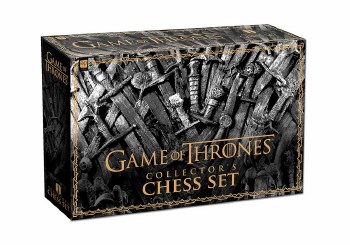 Game of Thrones: Collector's Chess Set