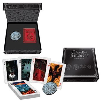 Game of Thrones: Premium Dealer Playing Card Set