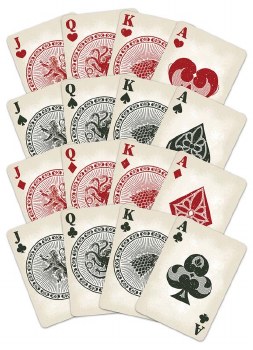 Game of Thrones Playing Cards