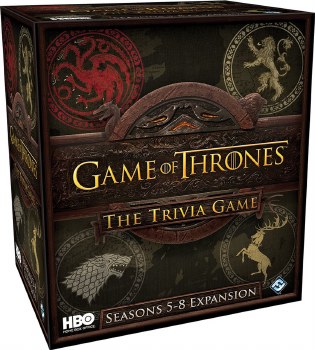 Game of Thrones: The Trivia Game - Seasons 5-8 Expansion