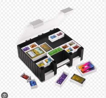 Gamegenic Game Castle Black/White/Clear