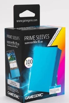 Gamegenic Prime Sleeves Blue