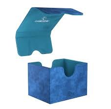 Gamegenic Sidekick 100+ XL Convertible Deck Box: Blue