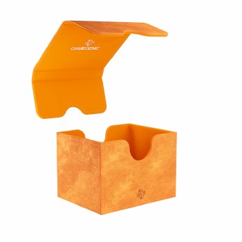 Gamegenic Sidekick 100+ XL Convertible Deck Box: Orange