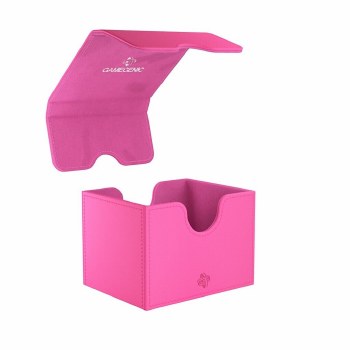 Gamegenic Sidekick 100+ XL Convertible Deck Box: Pink