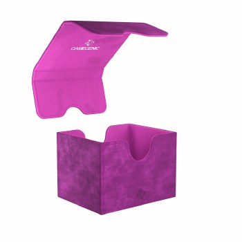 Gamegenic Sidekick 100+ XL Convertible Deck Box: Purple