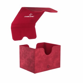 Gamegenic Sidekick 100+ XL Convertible Deck Box: Red