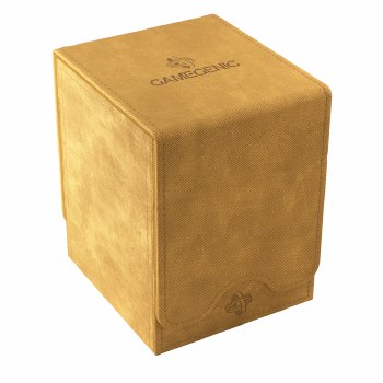 Gamegenic Squire 100+ XL Convertible Deck Box: Sand