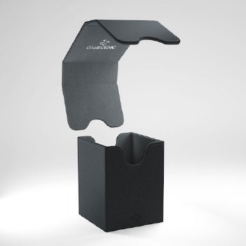 Gamegenic Squire 100+ Convertible Deck Box: Black