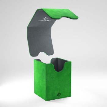 Gamegenic Squire 100+ Convertible Deck Box: Green