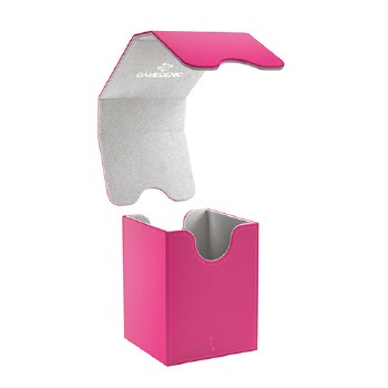 Gamegenic Squire 100+ Convertible Deck Box: Pink