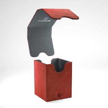 Gamegenic Squire 100+ Convertible Deck Box: Red