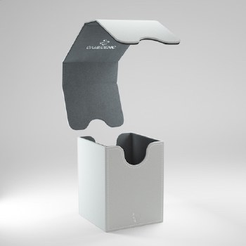 Gamegenic Squire 100+ Convertible Deck Box: White