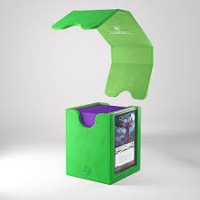 Gamegenic Squire plus 100+ XL Convertible Deck Box: Green