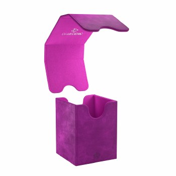Gamegenic Squire 100+ XL Deck Box: Purple