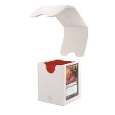 Gamegenic Squire plus 100+ XL Convertible Deck Box: White
