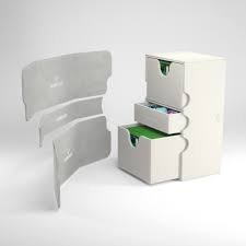 Gamegenic Stronghold 200+ Converible Deck Box: White