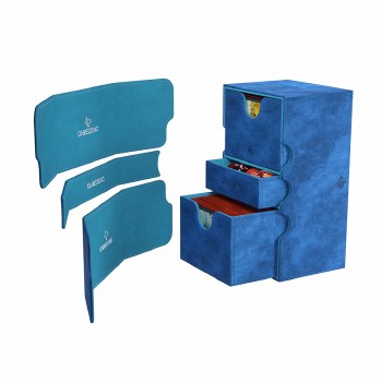 Gamegenic Stronghold 200+ XL Blue/Orange