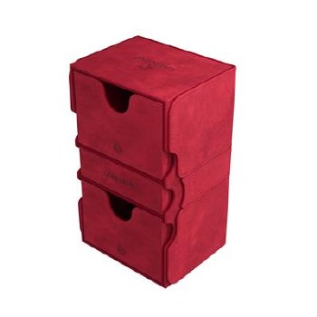 Gamegenic Stronghold 200+ XL Convertible Deck Box: Red