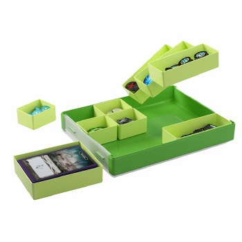 Gamegenic Token Silo: Green/Lime