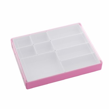 Gamegenic Token Silo: Pink/White