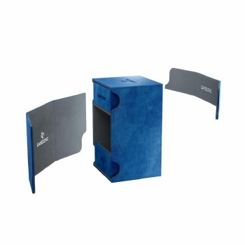 Gamegenic Watchtower 100+ Convertible Deck Box: Blue