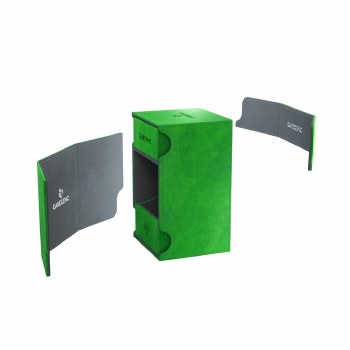 Gamegenic Watchtower 100+ Convertible Deck Box: Green