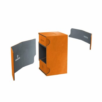 Gamegenic Watchtower 100+ Convertible Deck Box: Orange