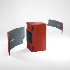 Gamegenic Watchtower 100+ Convertible Deck Box: Red