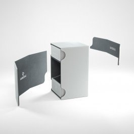 Gamegenic Watchtower 100+ Convertible Deck Box: White