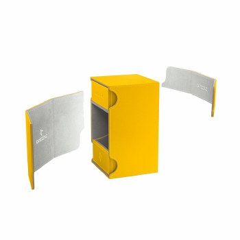 Gamegenic Watchtower 100+ Convertible Deck Box: Yellow
