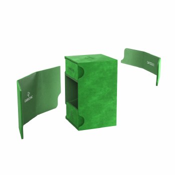 Gamegenic Watchtower 100+ XL Convertible Deck Box: Green