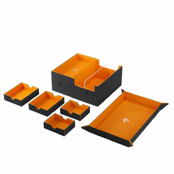 Gamegenic Games' Lair 600+ - Black/Orange