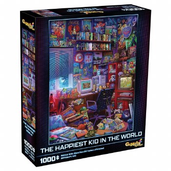 The Happiest Kid in the World 1000 piece Jigsaw Puzzle
