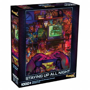 Staying Up All Night 1000 piece Jigsaw Puzzle