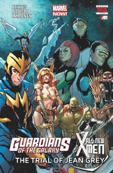 Guardians of the Galexy and The All New X-Men: The Trial of Jean Grey