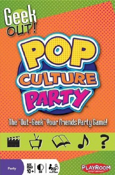 Geek Out! Pop Culture Party
