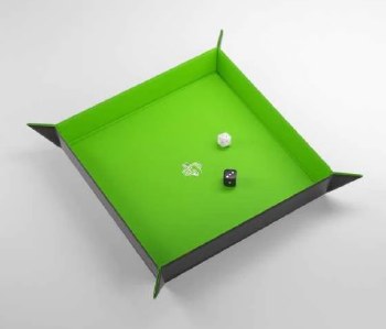 Gamegenic Dice Tray 269x269 Green