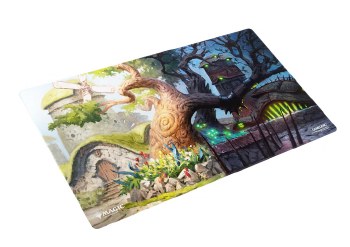 Gamegenic Shiny Playmat: Temple Garden
